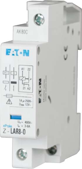 EATON - EAO248262 Z-LAR/8-W REL+ CARICO 1 IN SCAMBIO 3 - 8