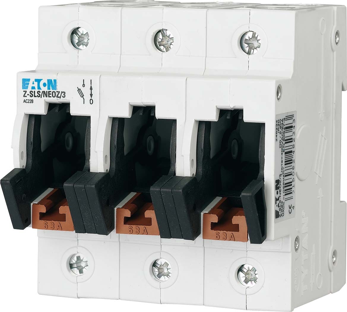 EATON - EAO248234 Z-SLS/NEOZ/3 PORTAFUSIBILE 3P