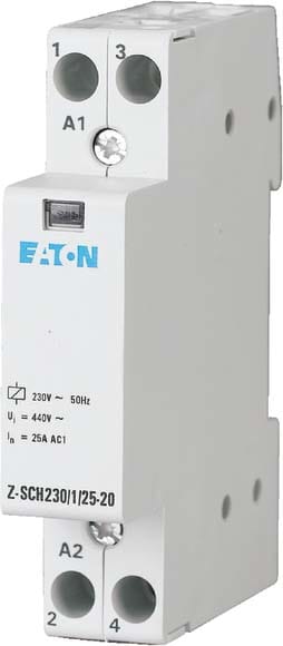 EATON - EAO193887 Z-SCH230/1/25-02 CONTATT. 230V 25A 2NC 1