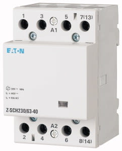 EATON - EAO248857 Z-SCH230/63-22 CONTATTORE 230V 63A 2NA+2