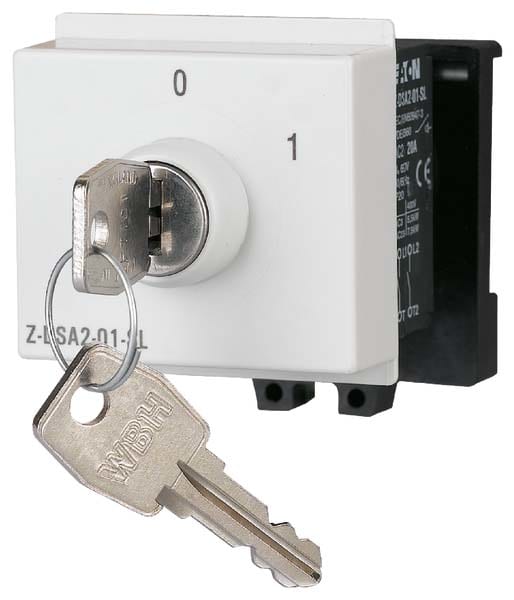 EATON - EAO248873 Z-DSA2-01-SL COMMUT.ROT.A CHIAVE 2 POLI