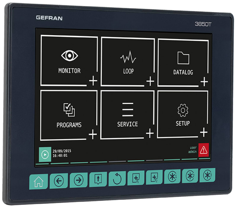 GEFRAN SPA - GEFF080296 3850T-CS-04-00-01-GL-GV-00-00-0-0