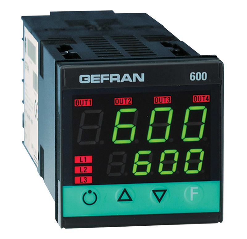 GEFRAN SPA - GEFF000518 Regolatore PID, 1/16 DIN