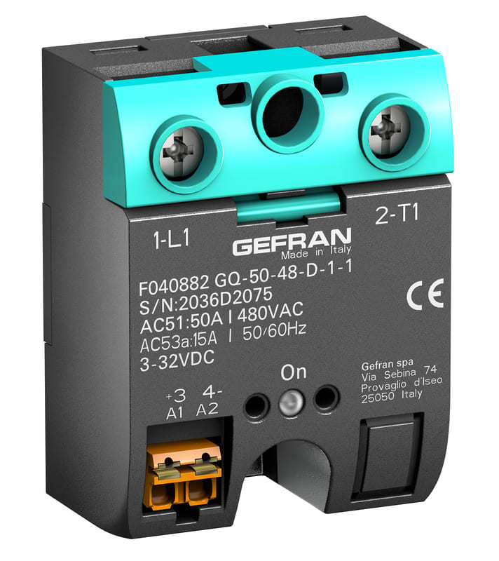 GEFRAN SPA - GEFF040880 Controllo di potenza - Rele statico monofase, fino a 90A