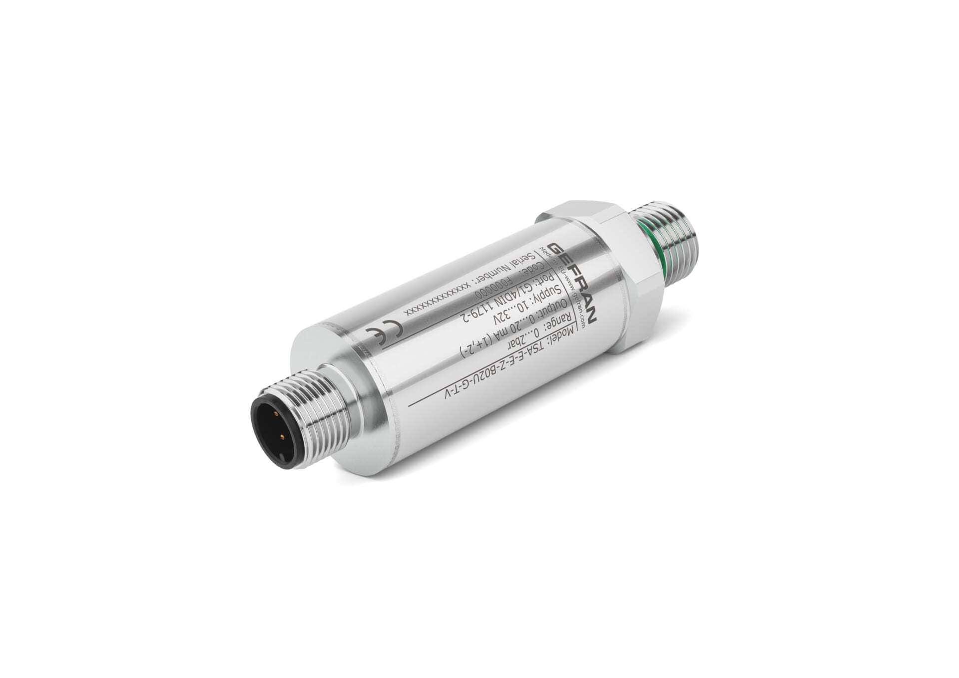 GEFRAN SPA - GEFF068434 TSA-E-3-F-BV10-G-T-V 2130X000X00