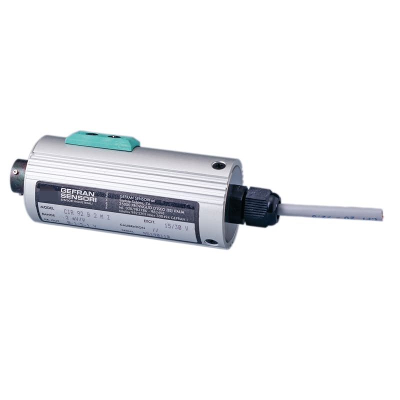 GEFRAN SPA - GEFF005791 CIR-E-2-N-Z 0000X000F00