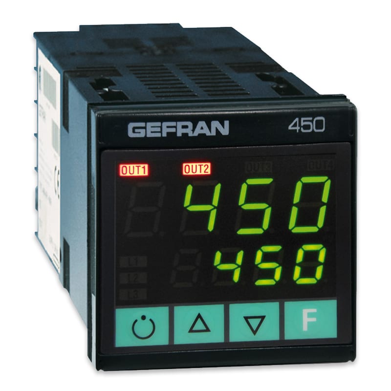 GEFRAN SPA - GEFF056775 Regolatore PID, 1/16 DIN