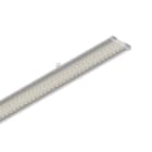 NOVALUX SPA - NOX110402.01 Apparecchio lineare per installazione a binario elettrificato trifase a 7 poli All-Track. Potenza settabile tramite selettore. Ottica a lenti lineari