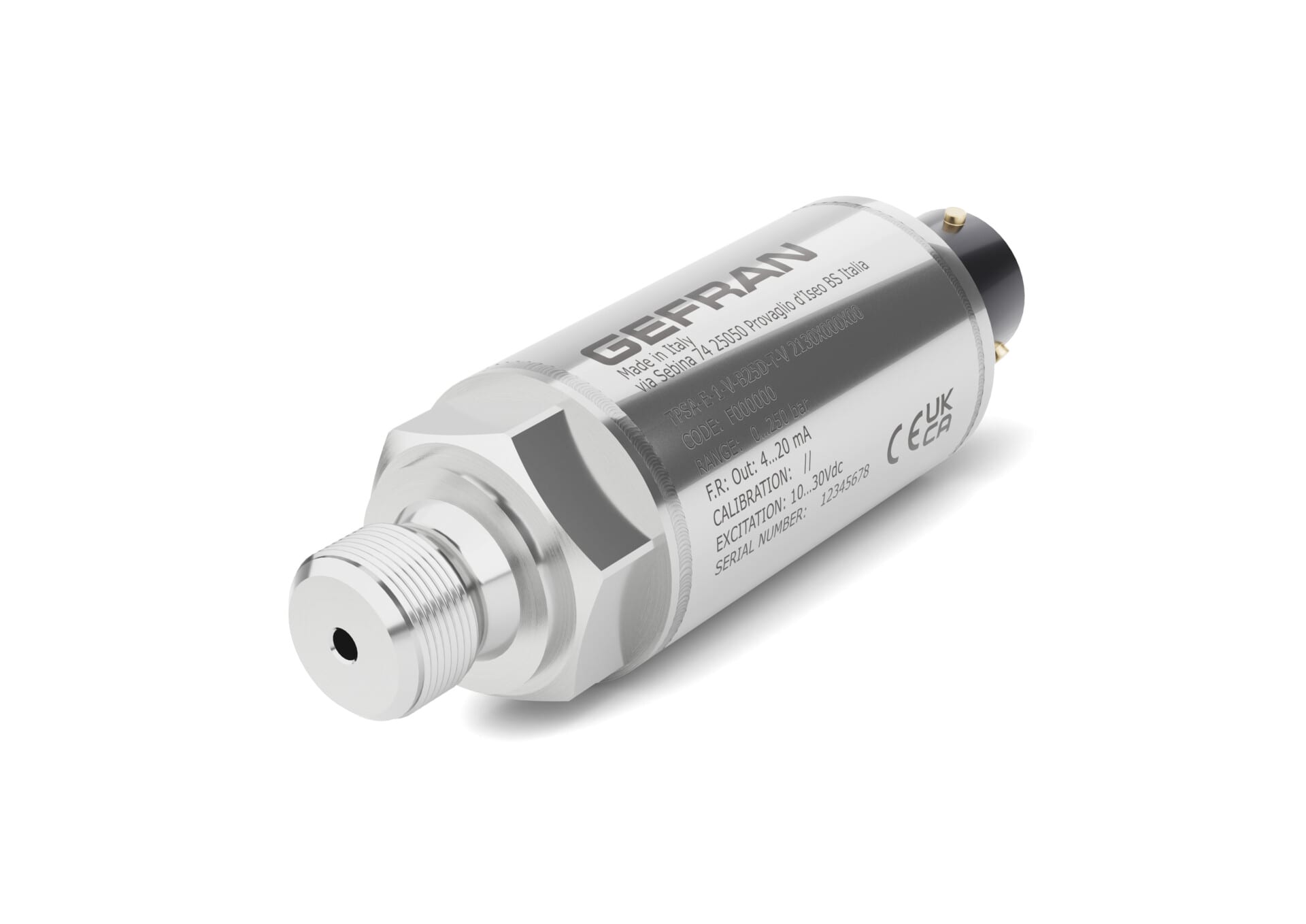GEFRAN SPA - GEFF100957 TPSA-N-1-Z-B04U-T-V 2130X000X00