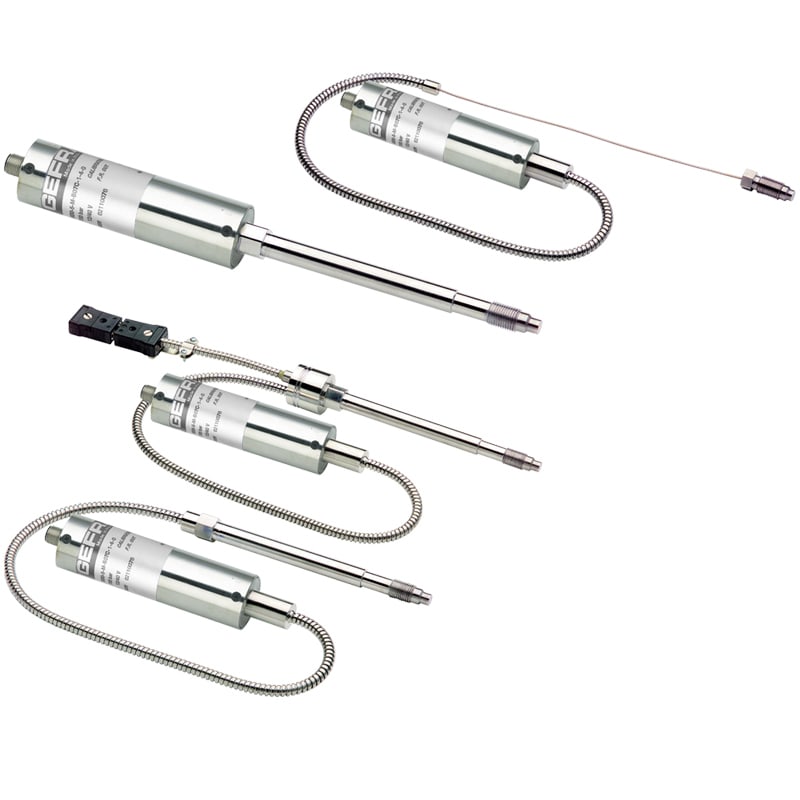 GEFRAN SPA - GEFF024722 Riempimento con Mercurio - Uscita 4...20mA - ATEX