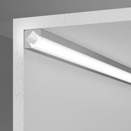 SICOM - SOL5020005 BASIC KIT CORNER45 2M+COVER BIANCA