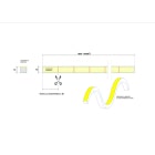 SICOM - SOL5609222-10 SICOMTAPE NEON MINI 10W 3000 IP67-10M