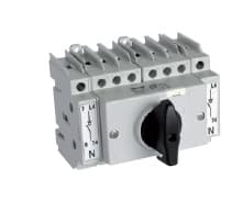 SIEMENS - SIE3KA71024AF03 COMMUTATORE 4X125A DIN
