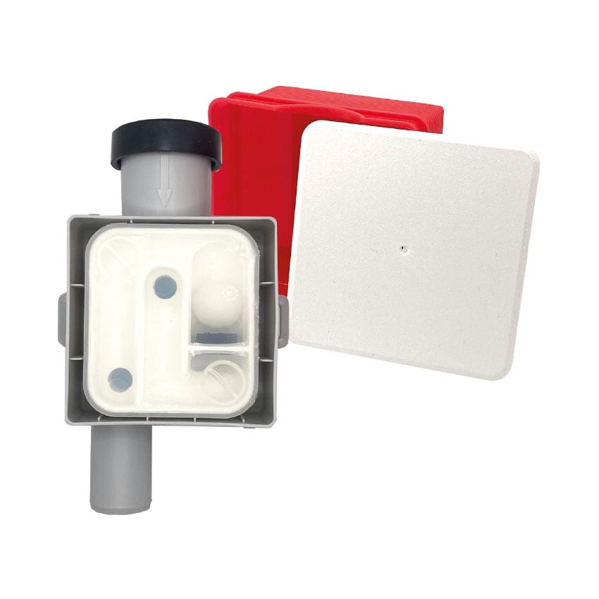 FERRARI - FER117445 SIFONE AD INCASSO PER APPARECCHI DI CLIM