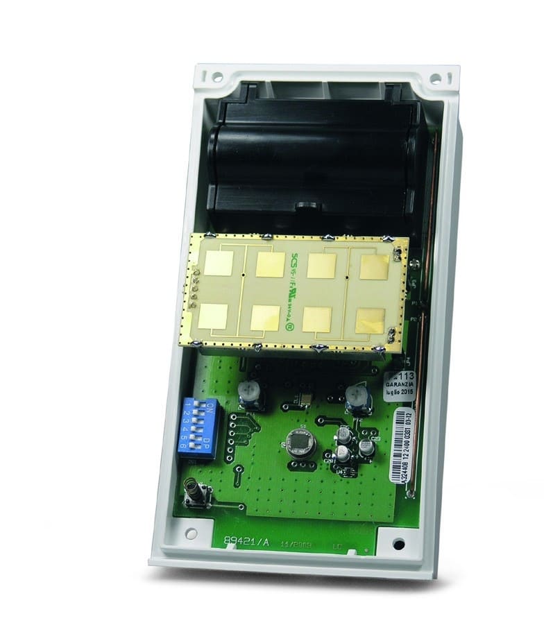 SILENTRON - SLN5514 RIVELATORE DUALTECH PER ESTERNI 12M 80