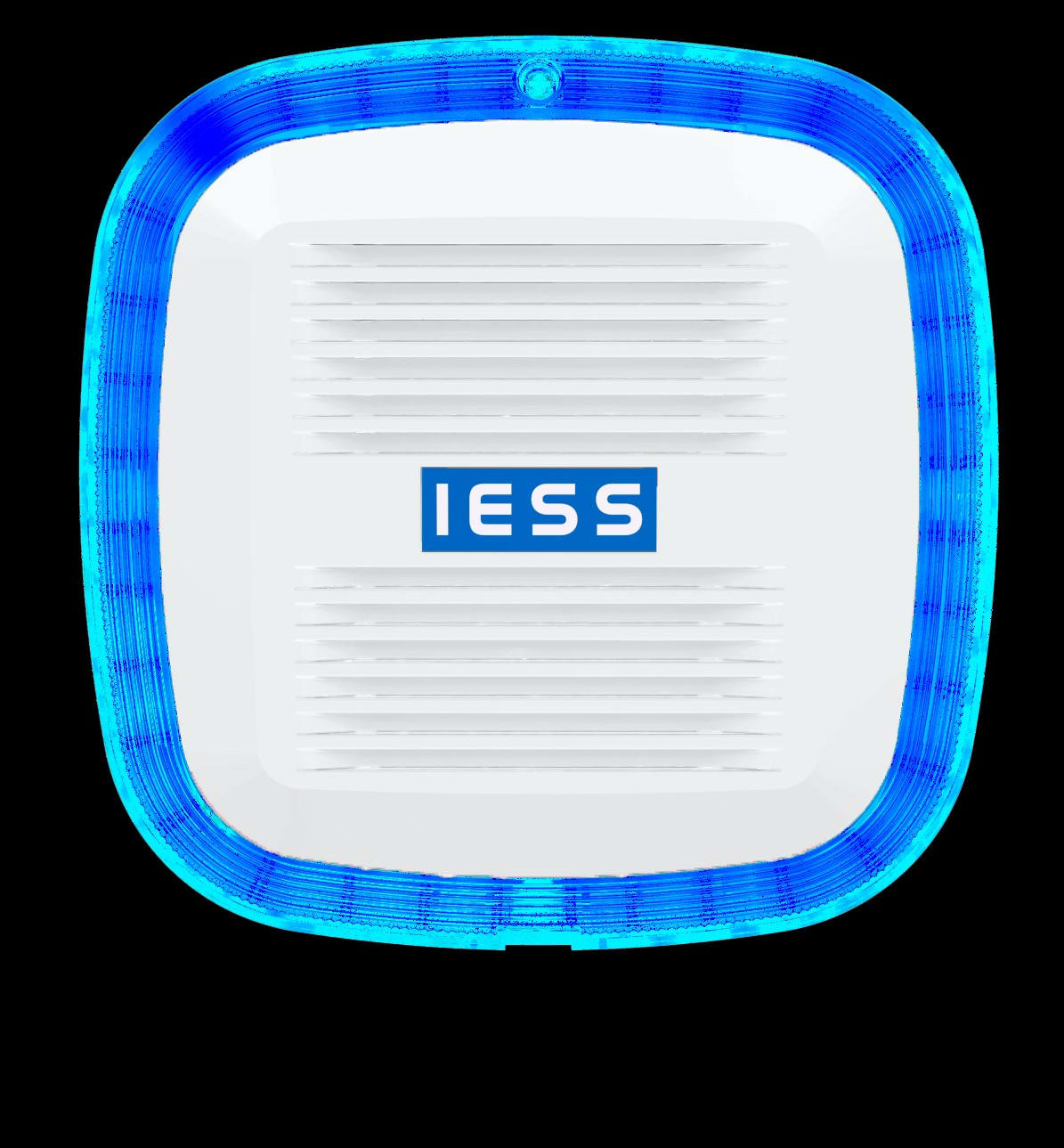 IESS SRL - EAAQUEEN SIRENA AUTOALIMENTATA 1 TROMBA LED STATO