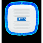 IESS SRL - EAAQUEEN SIRENA AUTOALIMENTATA 1 TROMBA LED STATO