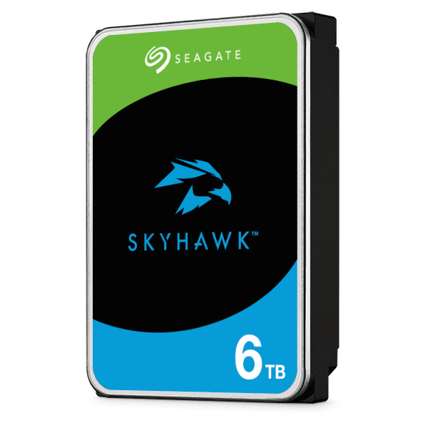 HIKVISION ITALY SRL - HIK303801505 SKYHAWK6TB HDD VIDEO 6TB