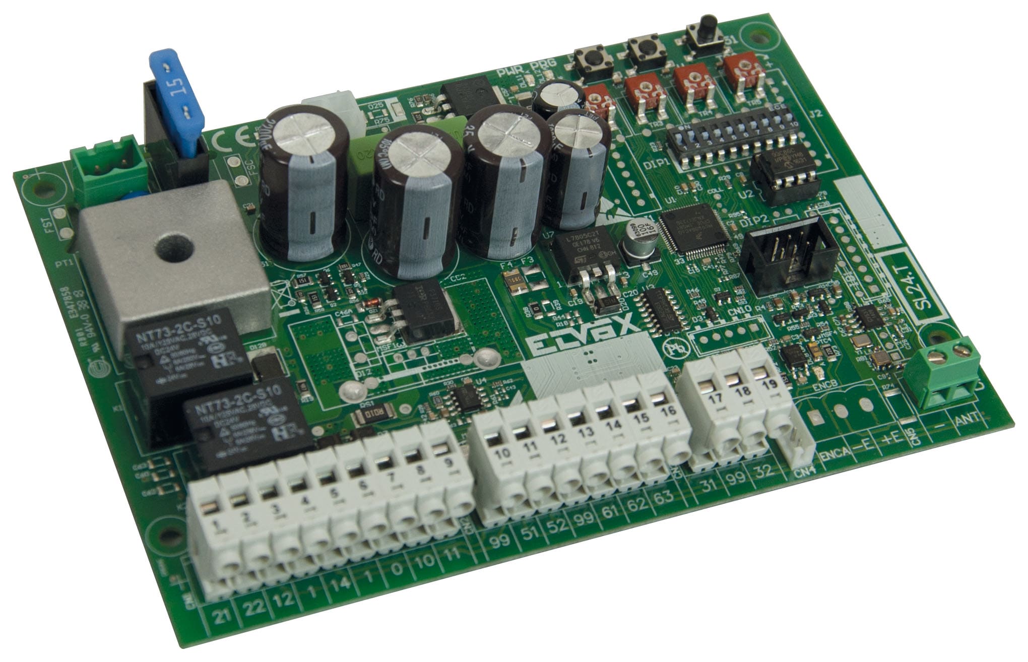 VIMAR SPA - VIWSL24.T SCHEDA COMANDO DIP 24V SCORREVOLI