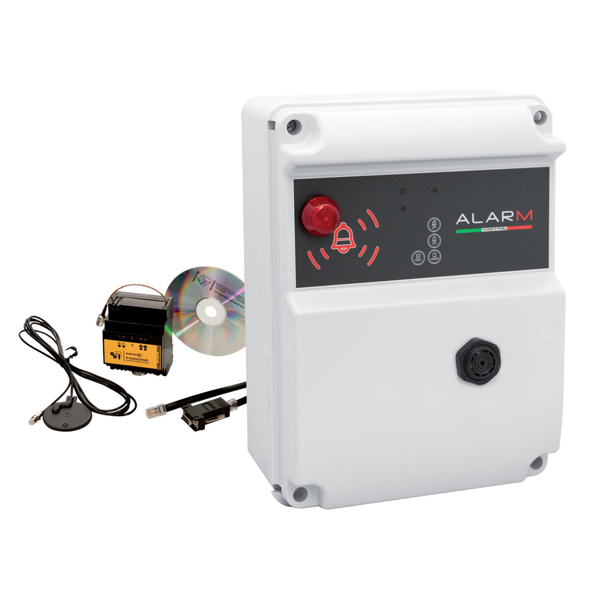 FOURGROUP - FOU100.993 MOD. SLA/1 + GSM 230V -UNI9490- SIRENA A