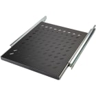 EXCEL - EXL542-029-BK Excel Sliding Shelf 1000mm Deep Cabinet-