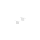 SLV ITALIA SRL - SLV1000473 CALOTTE DI CHIUSURA, PER GRAZIA 10, PROF