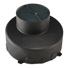 SLV ITALIA SRL - SLV1000655 SCATOLA DA INCASSO, NERO, PER DASAR PREM