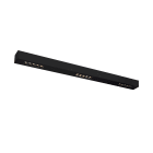 SLV ITALIA SRL - SLV1000689 Q-LINE CL, PLAFONE LED, 1M, NERO, 4000K