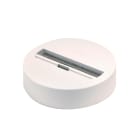 SLV ITALIA SRL - SLV1001526 ROSONE, BINARIO 3F EUTRAC, BIANCO
