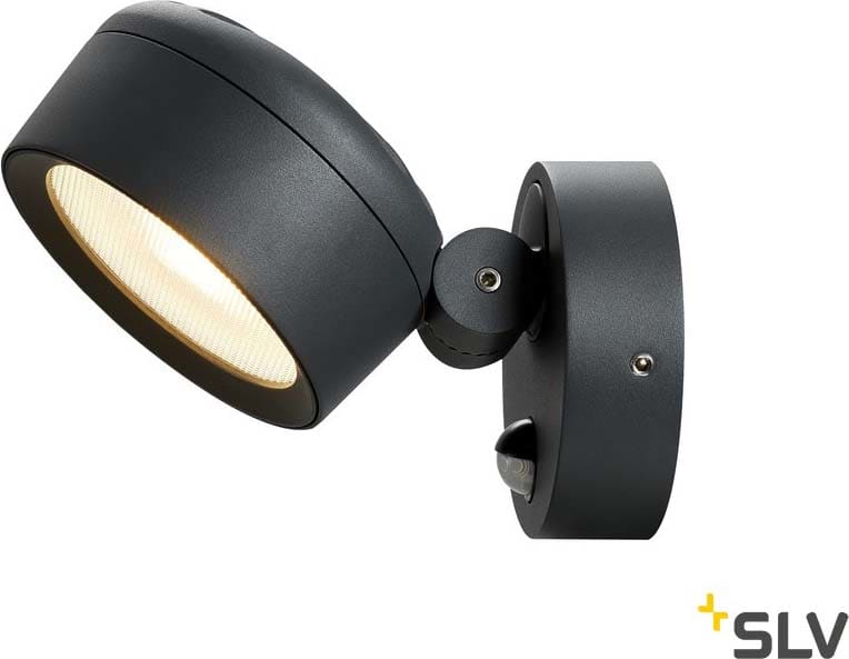 SLV ITALIA SRL - SLV1002904 ESKINA SENSOR, OUTDOOR PARETE/PLAFONE, A