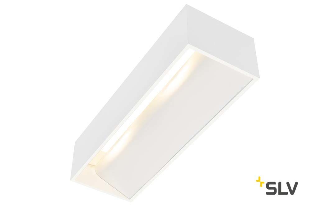 SLV ITALIA SRL - SLV1002929 LOGS IN L, INDOOR LED, PARETE, BIANCO, 2