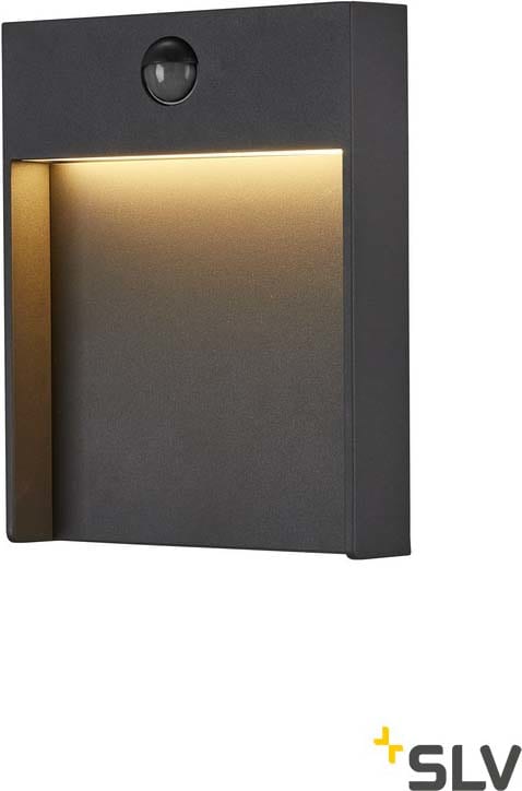 SLV ITALIA SRL - SLV1002954 FLATT SENSOR OUTDOOR LED, PARETE, 3000 K