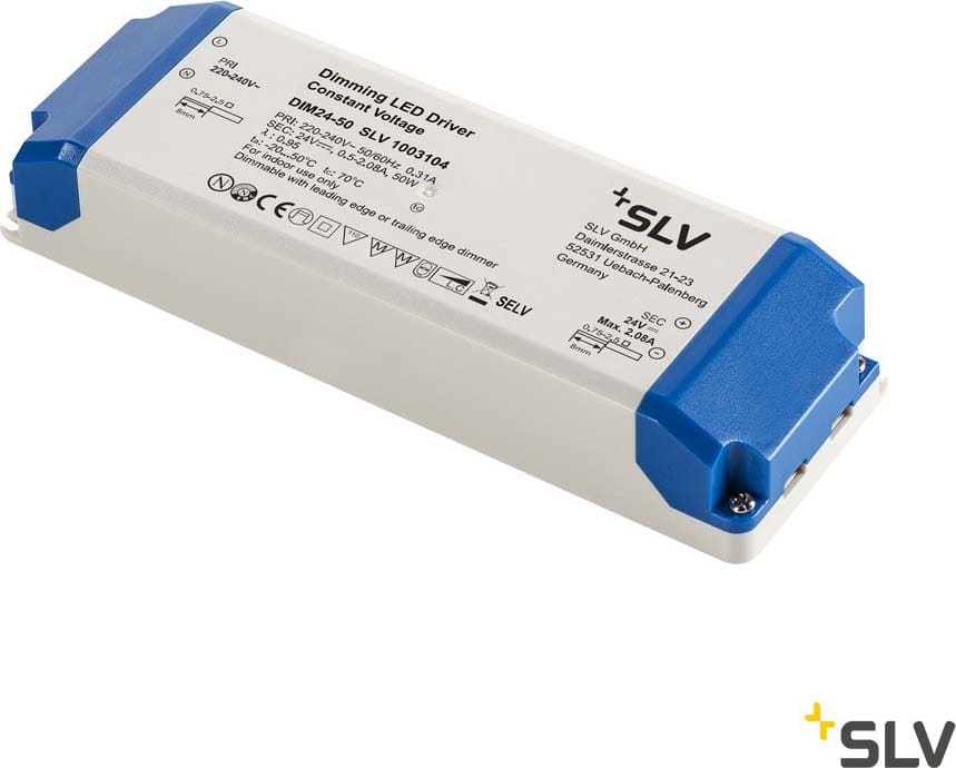 SLV ITALIA SRL - SLV1003104 ALIMENTATORE LED 50W 24V TRIAC DIMM
