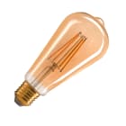 SLV ITALIA SRL - SLV1005265 ST64 E27, LAMPADINA A LED ORO 7,5 W 2500