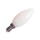 SLV ITALIA SRL - SLV1005285 C35 E14, LAMPADINA A LED SMERIGLIATO 4,2