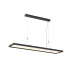 SLV ITALIA SRL - SLV1005395 WORKLIGHT DALI, SOSPENSIONE NERO 57 W 40
