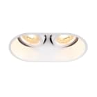 SLV ITALIA SRL - SLV1006122 HORN DOUBLE QPAR51, INCASSO A PLAFONE BI