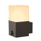 SLV ITALIA SRL - SLV1006183 GRAFIT E27 SQUARE SENSORE, PARETE ANTRAC