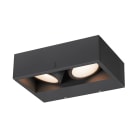 SLV ITALIA SRL - SLV1006314 ESKINA FRAME WL DOUBLE, PARETE ANTRACITE