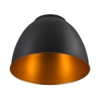 SLV ITALIA SRL - SLV1006410 PARA DOME, DIFFUSORE ALLUMINIO BLACK/ORO