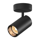 SLV ITALIA SRL - SLV1006423 ASTO TUBE DL CILINDRICA 1X10 W NERO