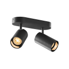 SLV ITALIA SRL - SLV1006425 ASTO TUBE, PLAFONE, CILINDRICA, MAX. 2X1
