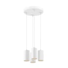 SLV ITALIA SRL - SLV1006438 ASTO TUBE, LAMPADA A SOSPENSIONE, GU10,