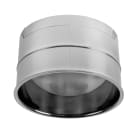 SLV ITALIA SRL - SLV1006449 RIFLETTORE, PER ASTO TUBE, ARGENTO