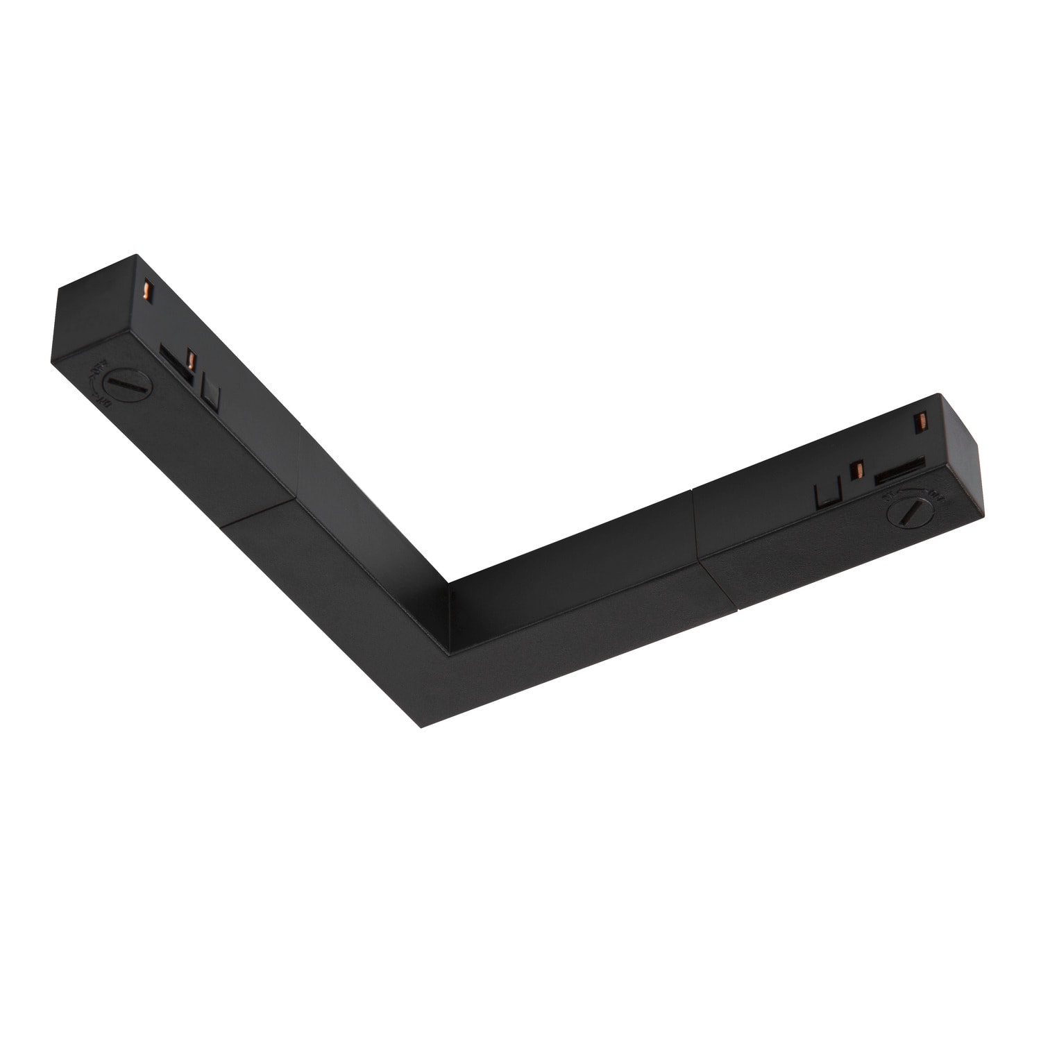 SLV ITALIA SRL - SLV1006571 RACCORDO L ELETTRICO, BINARIO 48V, NERO,