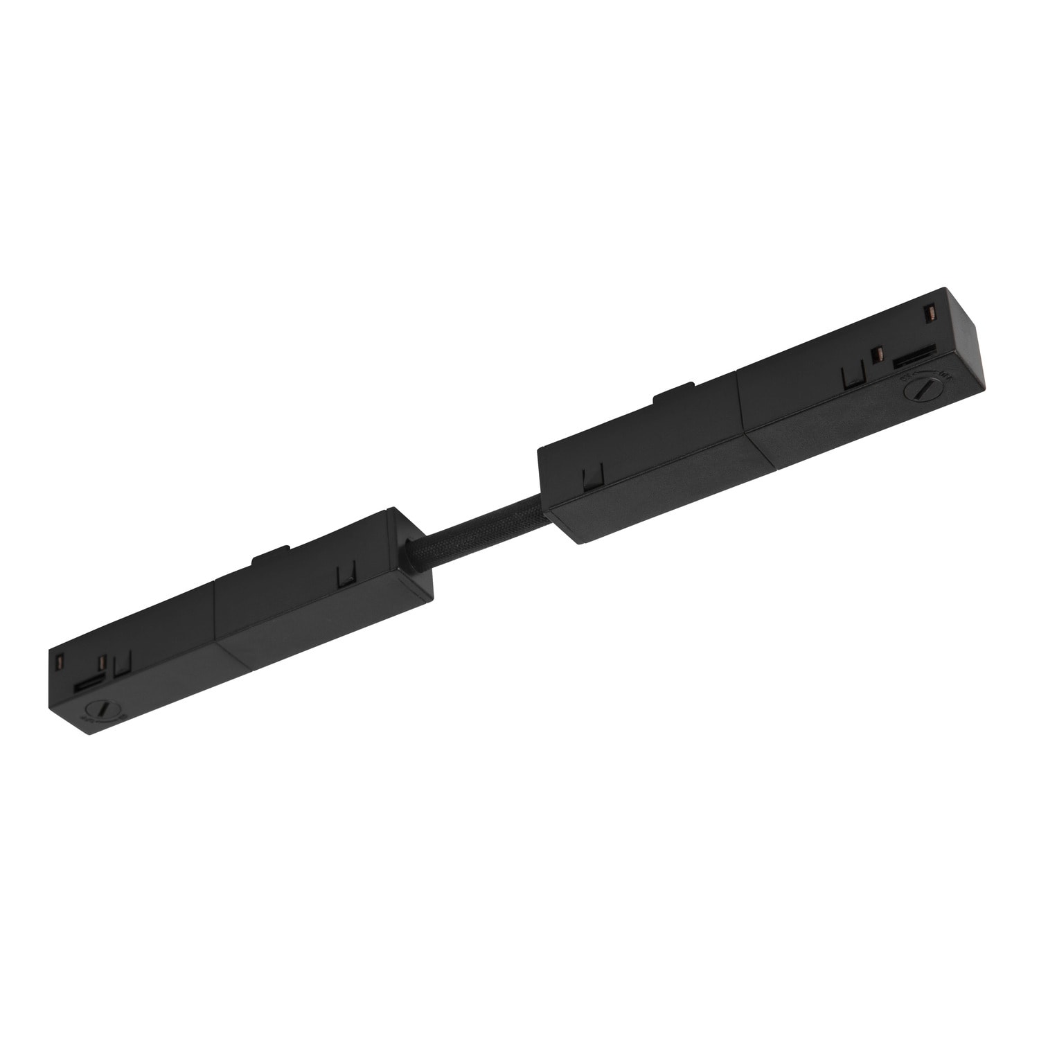 SLV ITALIA SRL - SLV1006573 RACCORDO FLESSIBILE, BINARIO 48V, NERO,