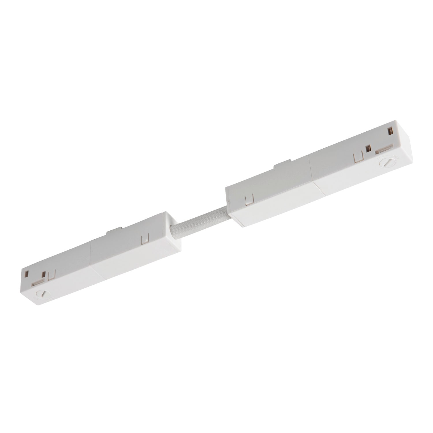 SLV ITALIA SRL - SLV1006574 RACCORDO FLESSIBILE, BINARIO 48V, BIANCO