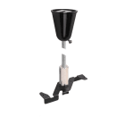 SLV ITALIA SRL - SLV1006605 SOSPENSIONE, BINARIO 48V, BARRA 1 M, NER