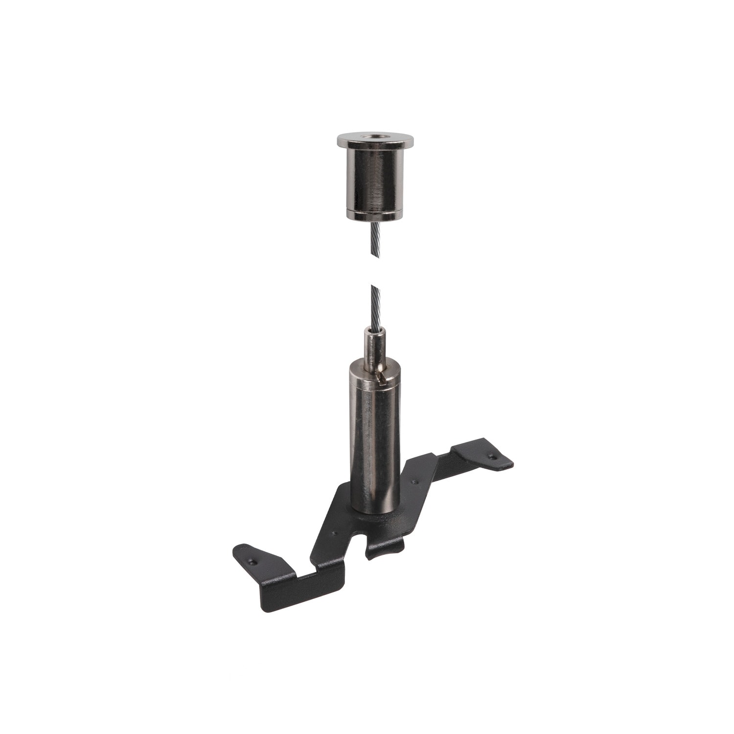 SLV ITALIA SRL - SLV1006607 CAVO SOSPENSIONE 3 M BINARIO 48V, NERO