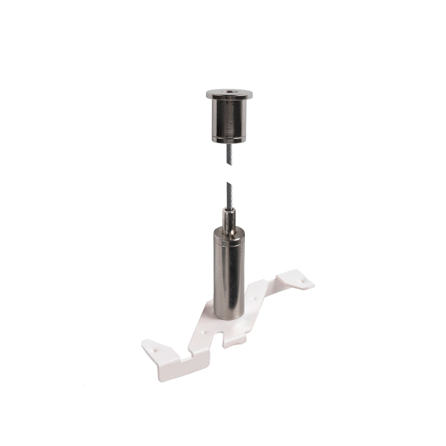 SLV ITALIA SRL - SLV1006608 CAVO SOSPENSIONE 3 M BINARIO 48V, BIANCO